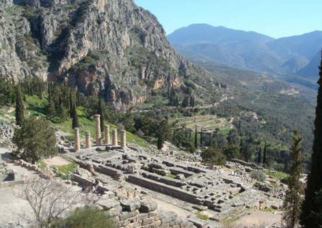 Temple of Apollon, 