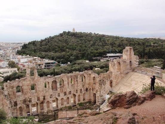 ޵.Ͽ˹(Odeon of herodes Atticus)¶糡