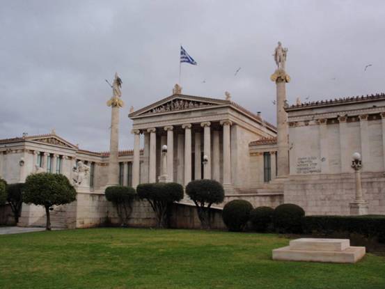 ѧоԺThe Academy of Athens