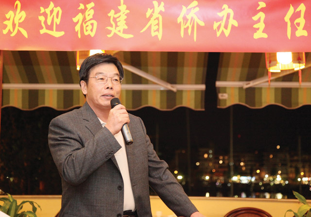 福建省侨办主任曾晓民访问希腊