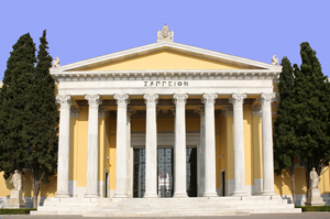 Zappeion Palace将作为雅典世界艺术博览会的展场